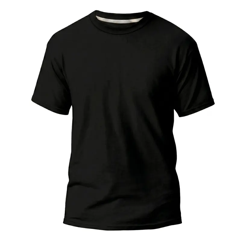 Camiseta preta básica